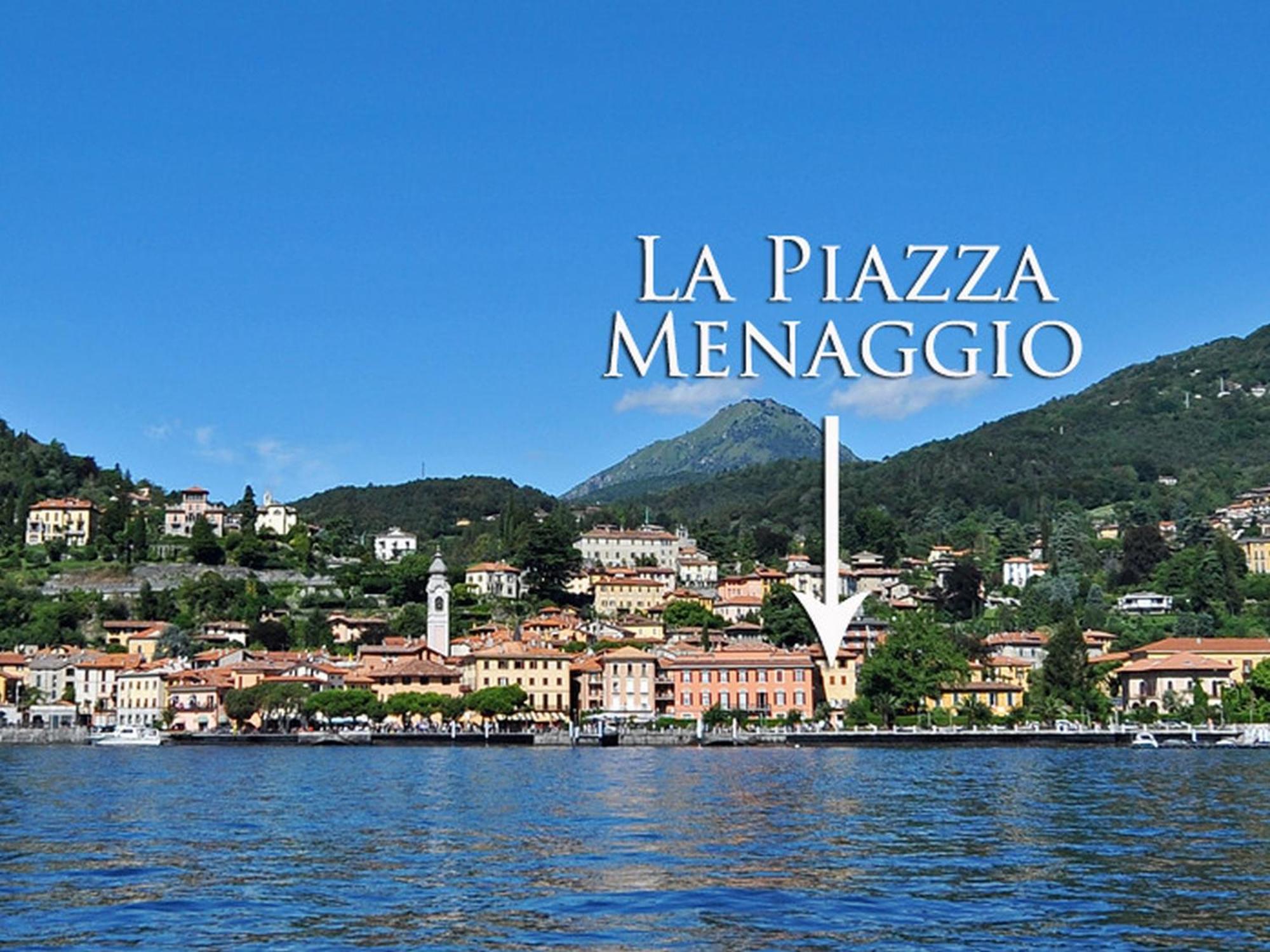 La Piazza Menaggio Apartment Exterior photo
